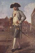Portrait des Barons Rohrscheidt Johann Carl Wilck
